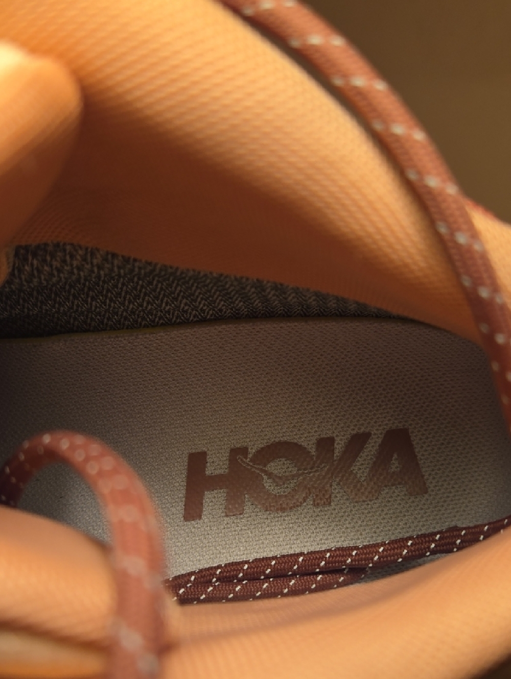 HOKA WOMEN'S TRANSPORT HIKE GORE-TEX ROSE LATTE/BLUSH - Picture 10 of 15